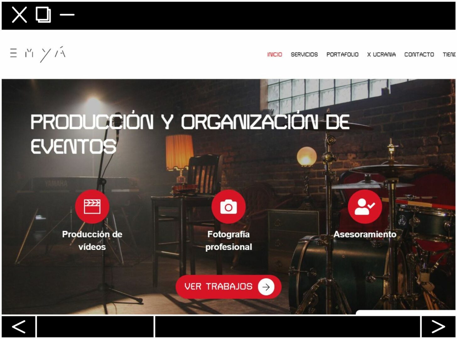 Haz click para ver el trabajo realizado a semyaproductions.com